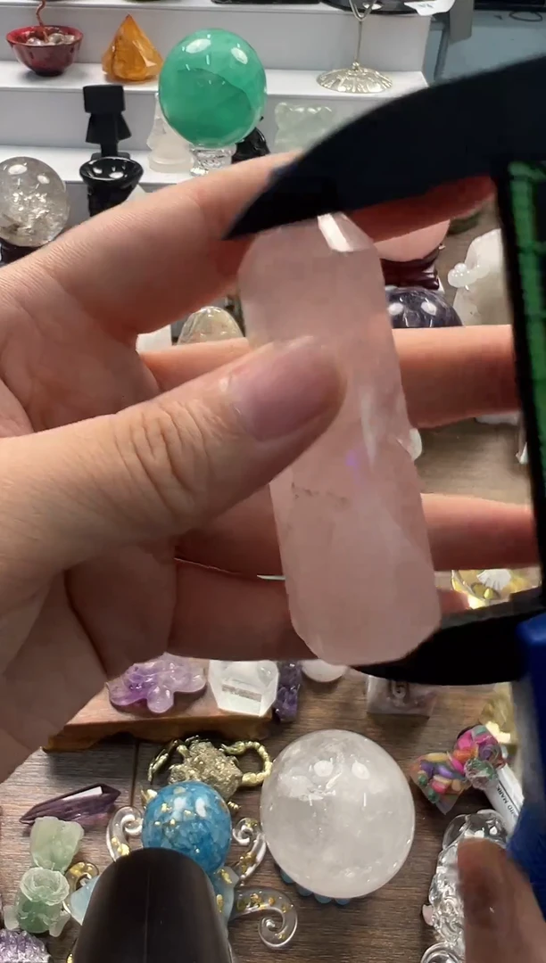 未镶嵌珠宝半成品水晶M744