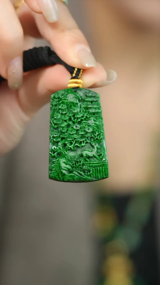 颈饰未镶嵌翡翠@YS008092619@