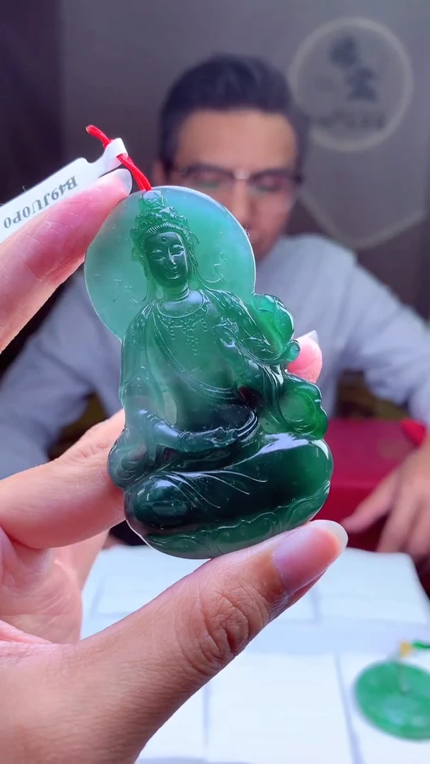 定制翡翠未镶嵌定制翡翠（拍一发一）