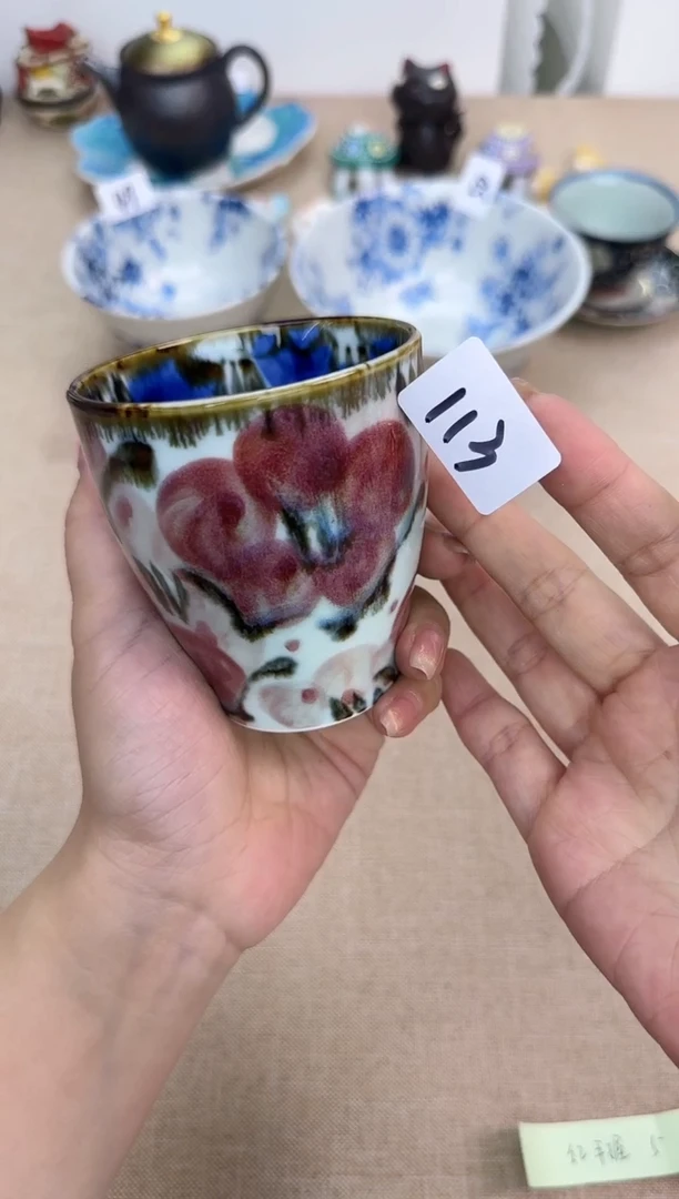 瓷片泡泡家瓷器真好看