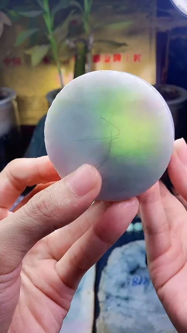 未镶嵌挂件翡翠小雨25