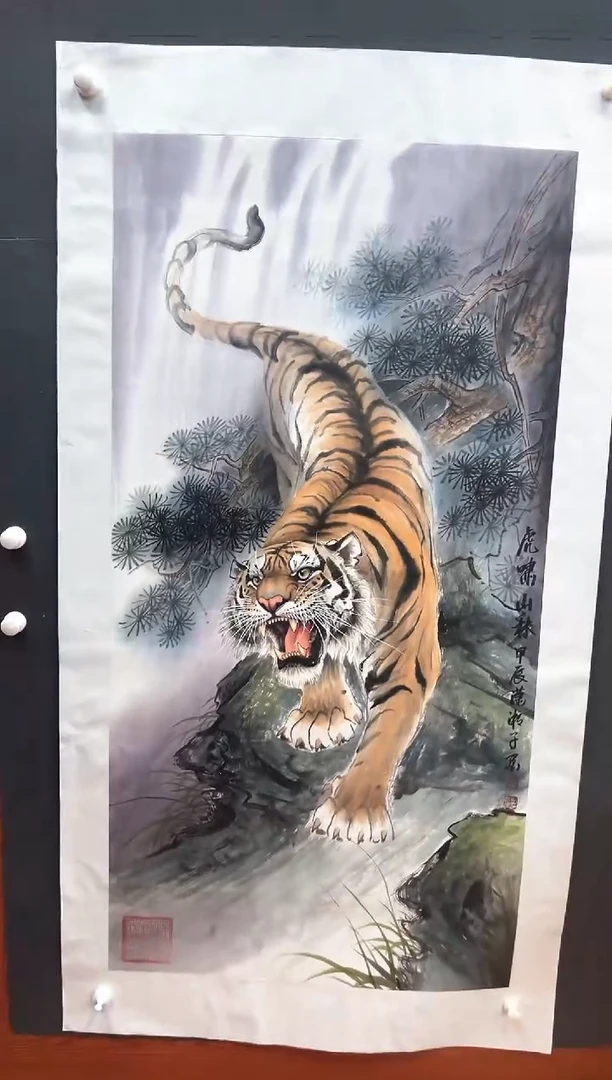 国画邓志标书法绘画18-22
