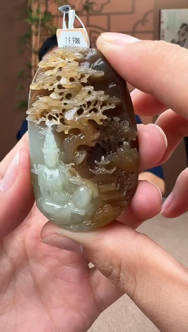 定制和田玉多样性发货拍一发一0499