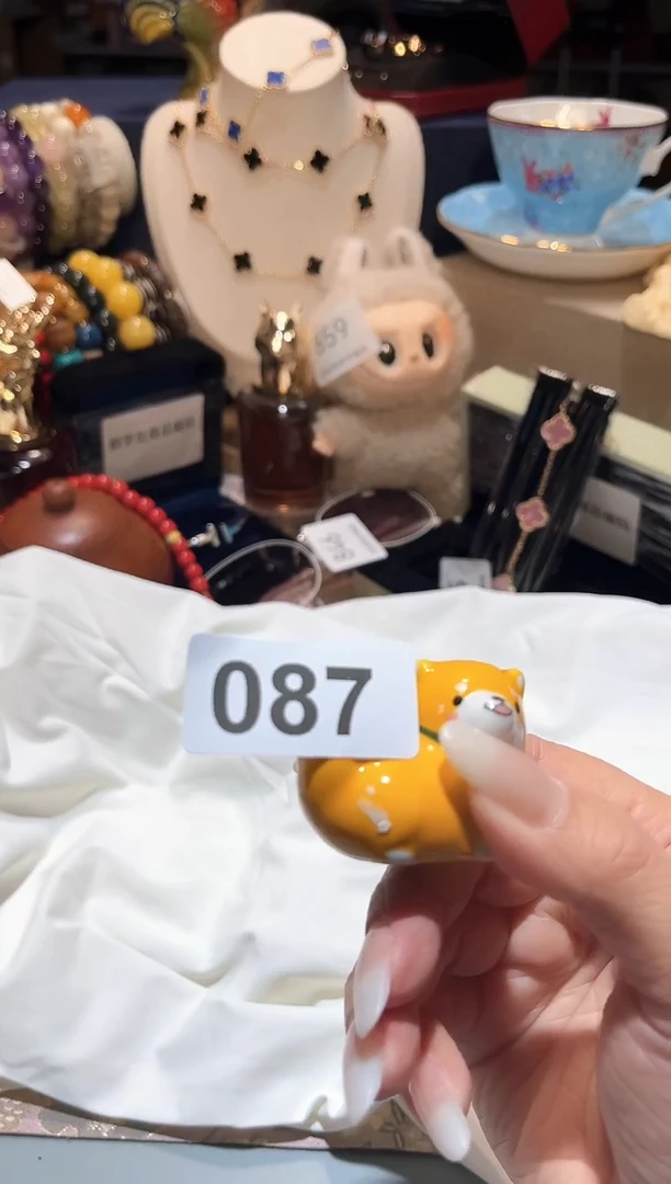 瓷片无品牌瓷片柴窑烧制半手工多人