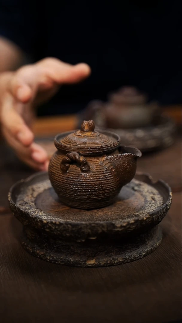 全手工制作  南蛮手抓宝瓶