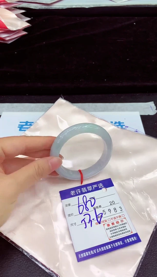 未镶嵌手镯翡翠1