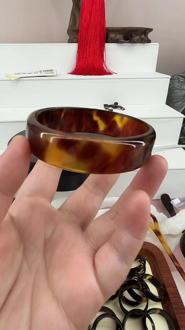 纯铜硅胶最***后手镯650