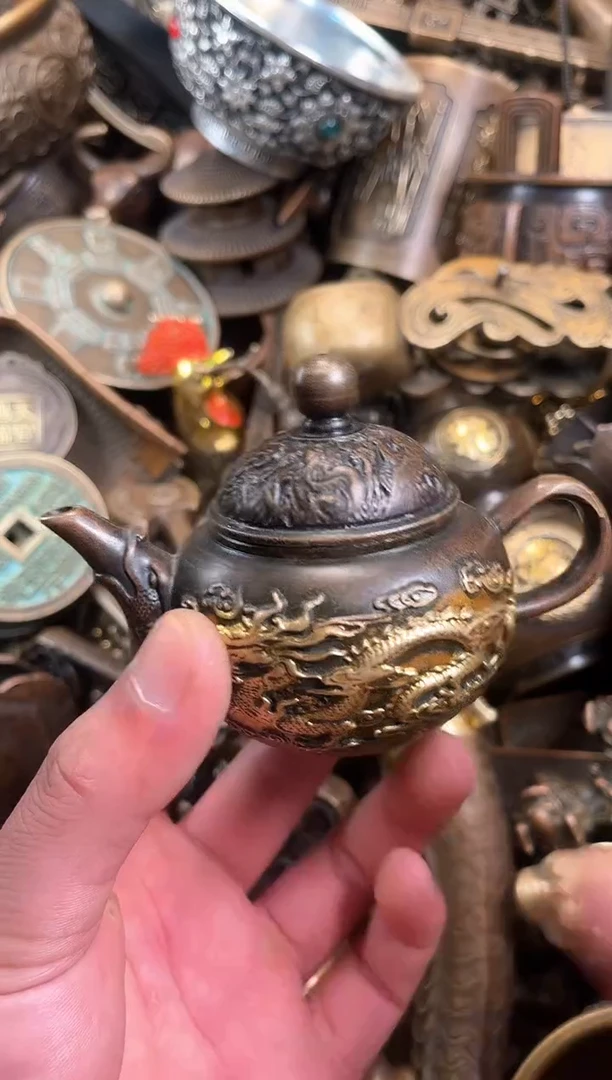 精美铜器点击下单