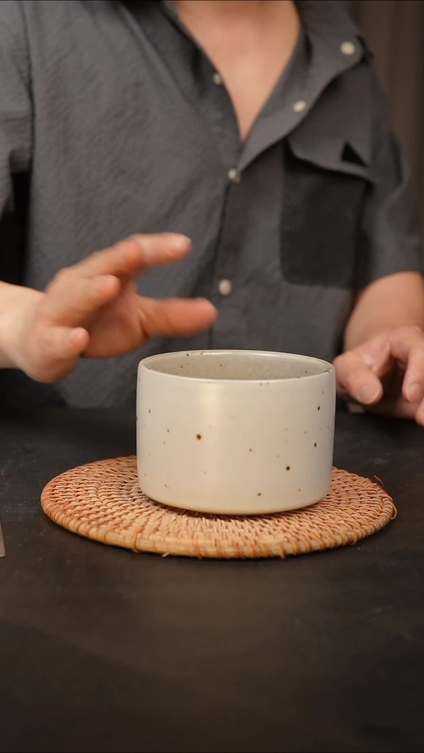 瓷片 口径约10  外高约8