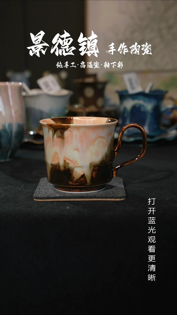 原创景德镇手工高温陶瓷131