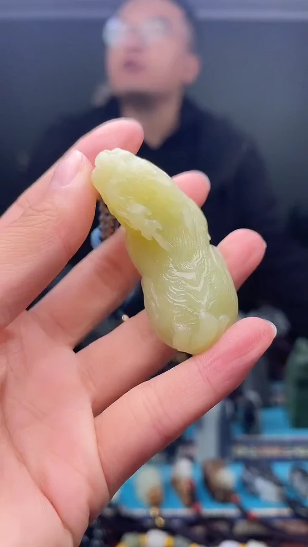 未镶嵌和田玉挂件1