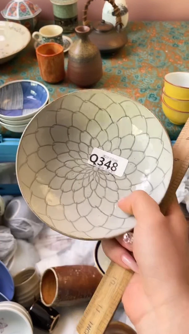 瓷片l****)瓷器瓷器Q348