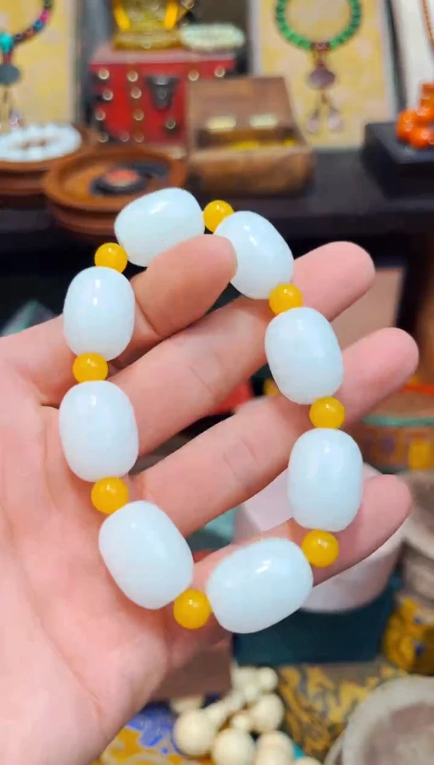 【闪购商品】和田玉挂件未镶嵌B瑞哥专属高端精品57