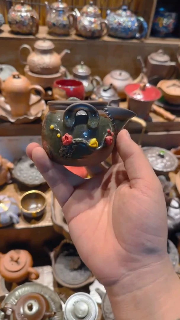 陶器由心造老岩泥优选茶器