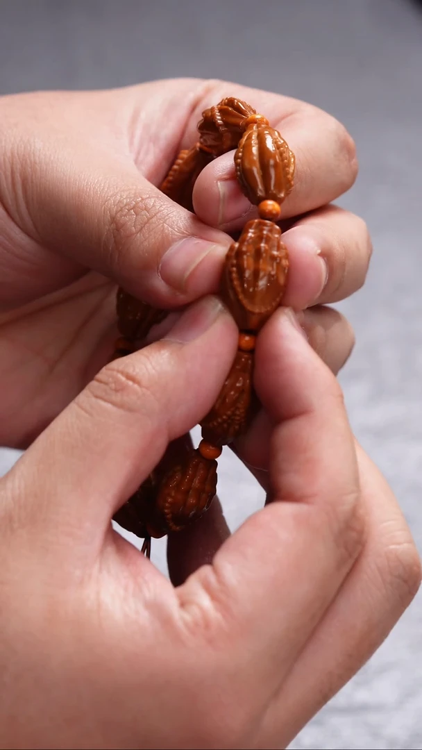 橄榄核吊坠橄榄核