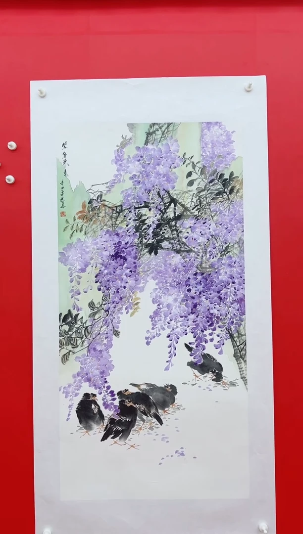 国画画都老张-书法绘画作品-甄选国画书法绘画