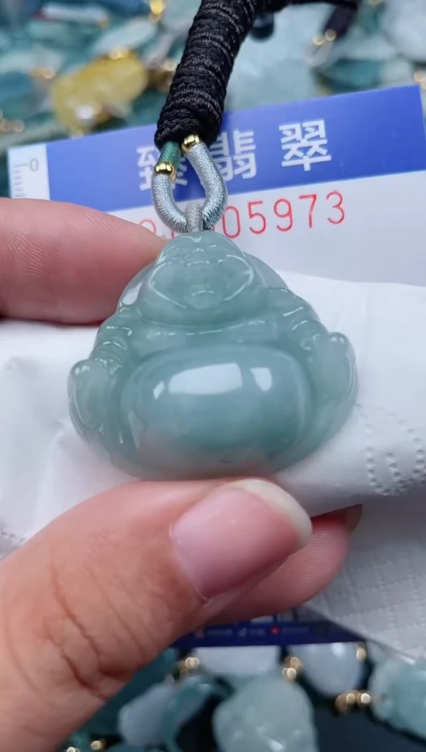 颈饰未镶嵌翡翠.0005973