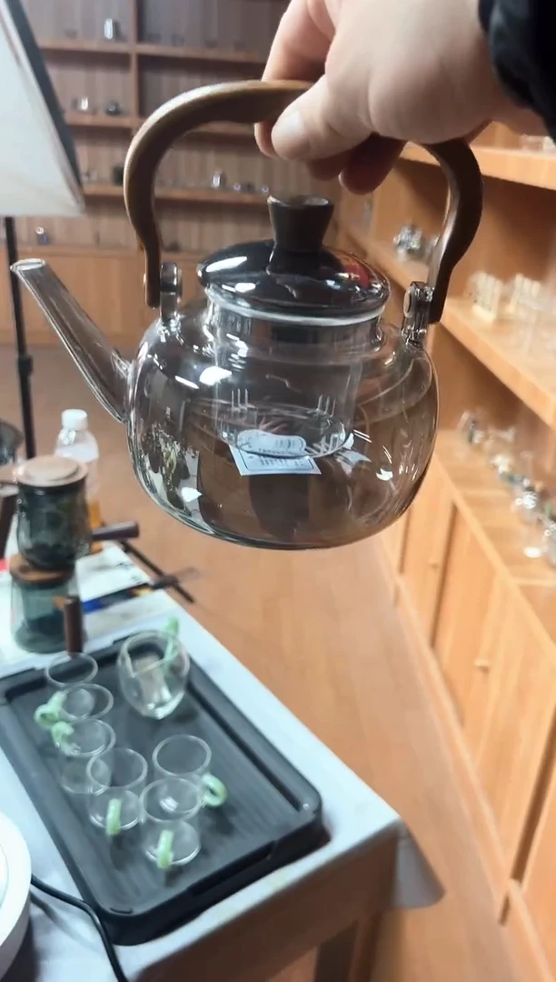 高硼硅玻璃泡茶壶