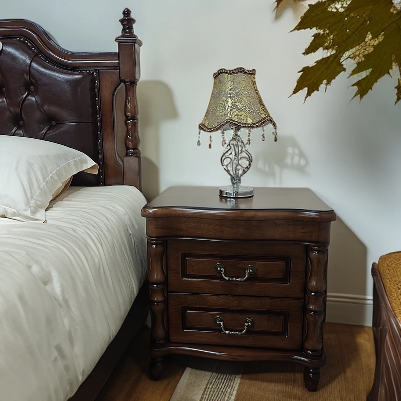《鹏仔严选》精品美式床头柜 A28#