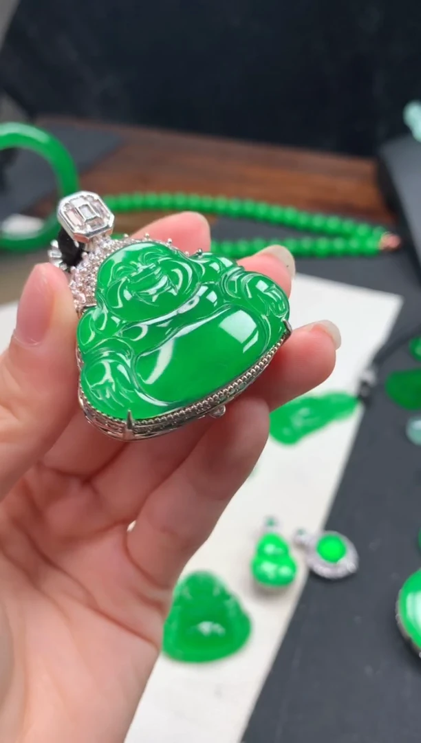 祖母绿（处理）0?*️无美颜无滤镜七天无理由