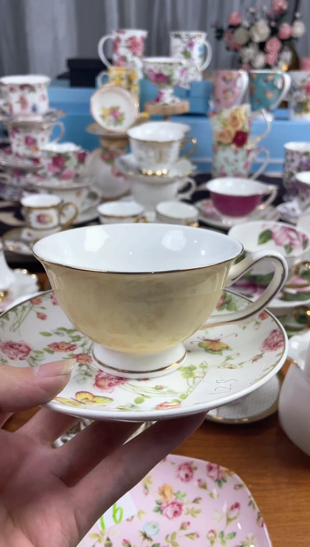 瓷片外贸尾单微瑕咖啡杯全场清仓55