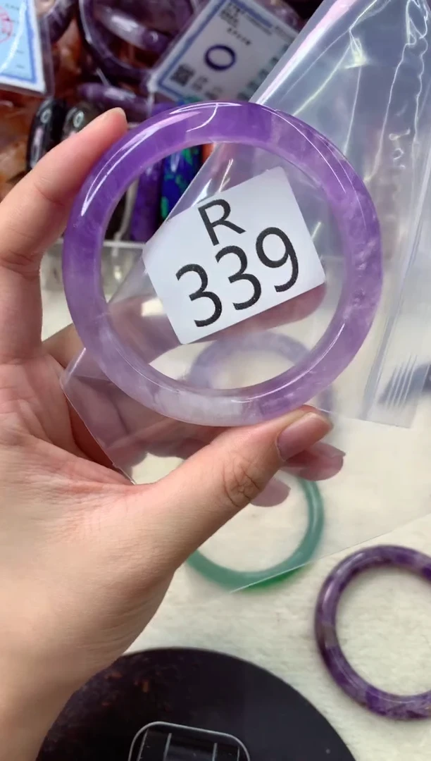 未镶嵌手镯水晶正****傑R339-56