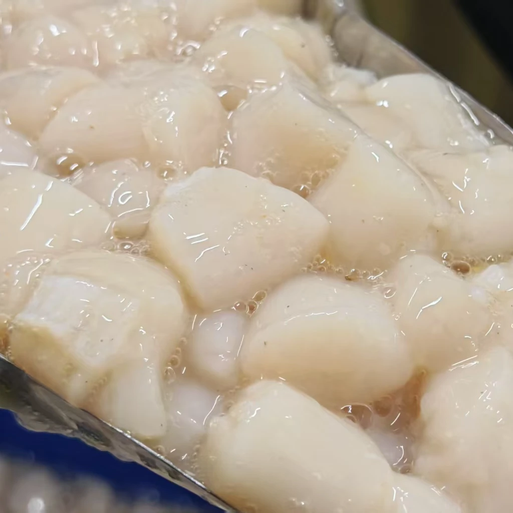 原浆贝丁3.9-4斤鲜美十足现剥冷水海域