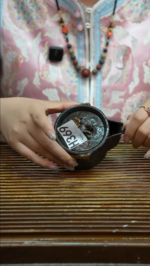 万古烧粗陶手工茶具