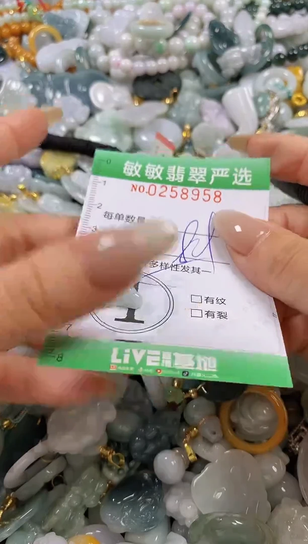 翡翠未镶嵌颈饰闪购0258958多样性发其一