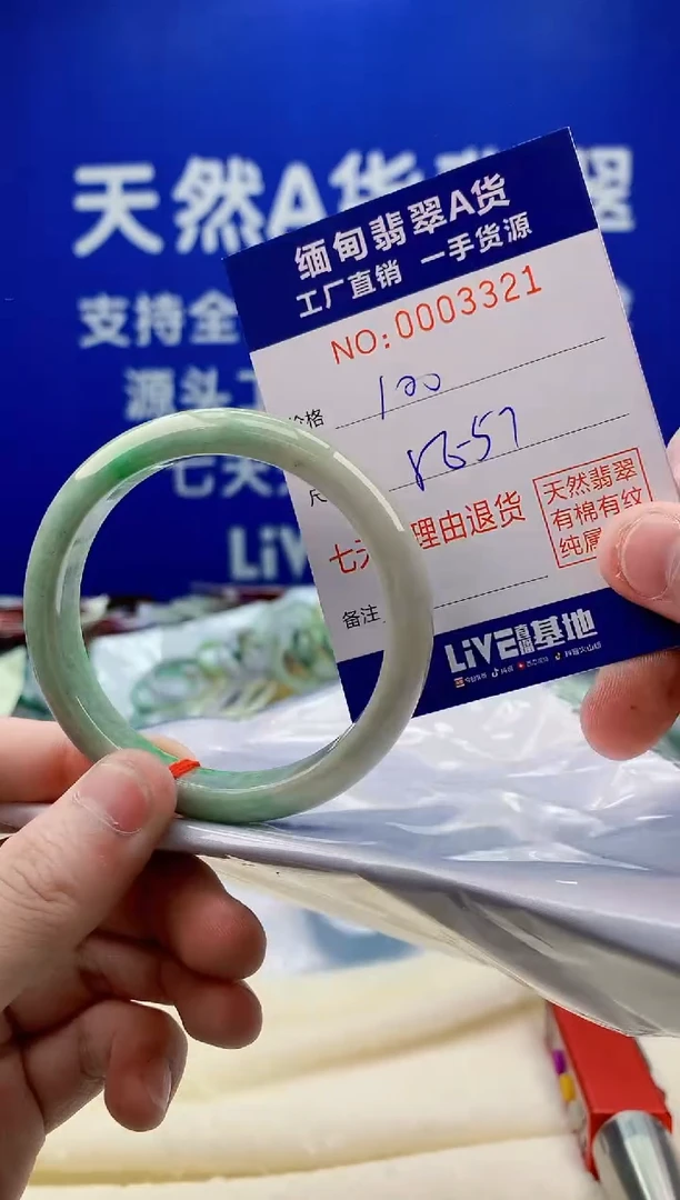 未镶嵌手镯翡翠21