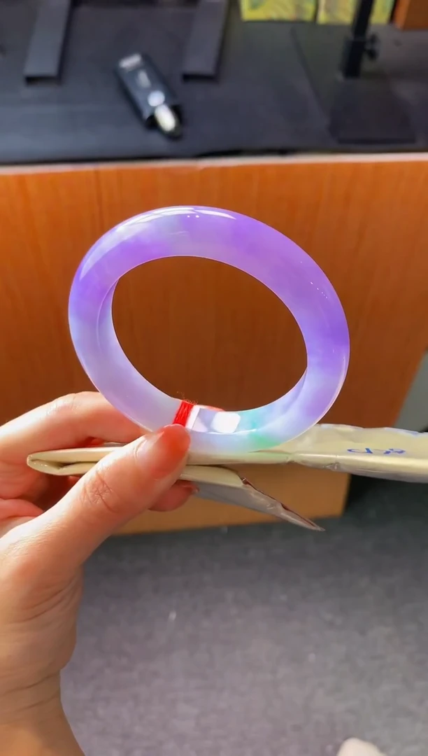 未镶嵌手镯翡翠-C179 圈口55.8 全款25万 定金2万