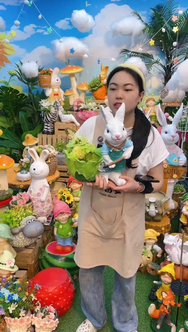 花园庭院摆件&00&