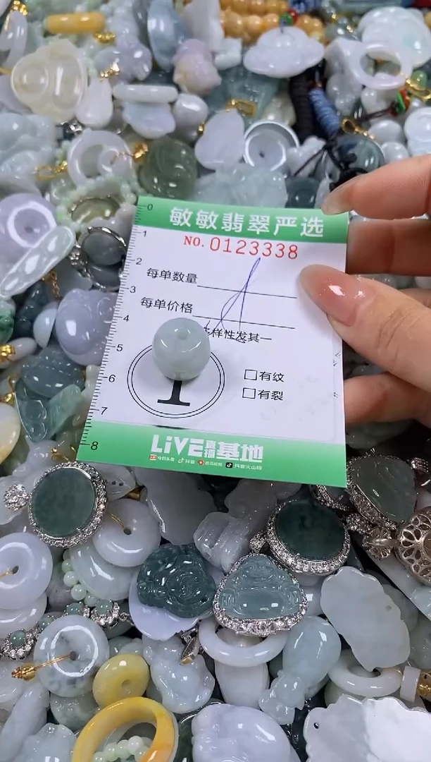 【闪购商品】翡翠颈饰未镶嵌闪购0123338