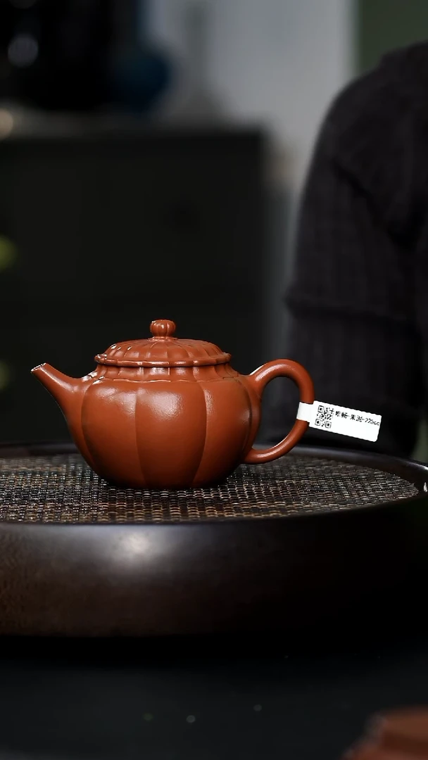 汪*书FJ-0008唯畅-朱泥-225cc