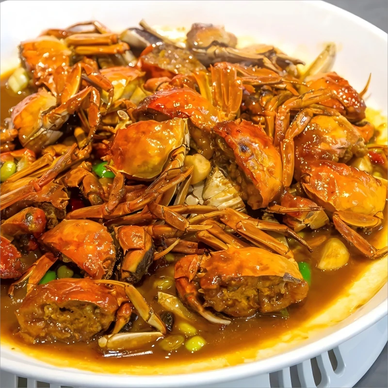 【买8送2】螃蟹1.6-2.0两 共10只 次日达顺丰包邮