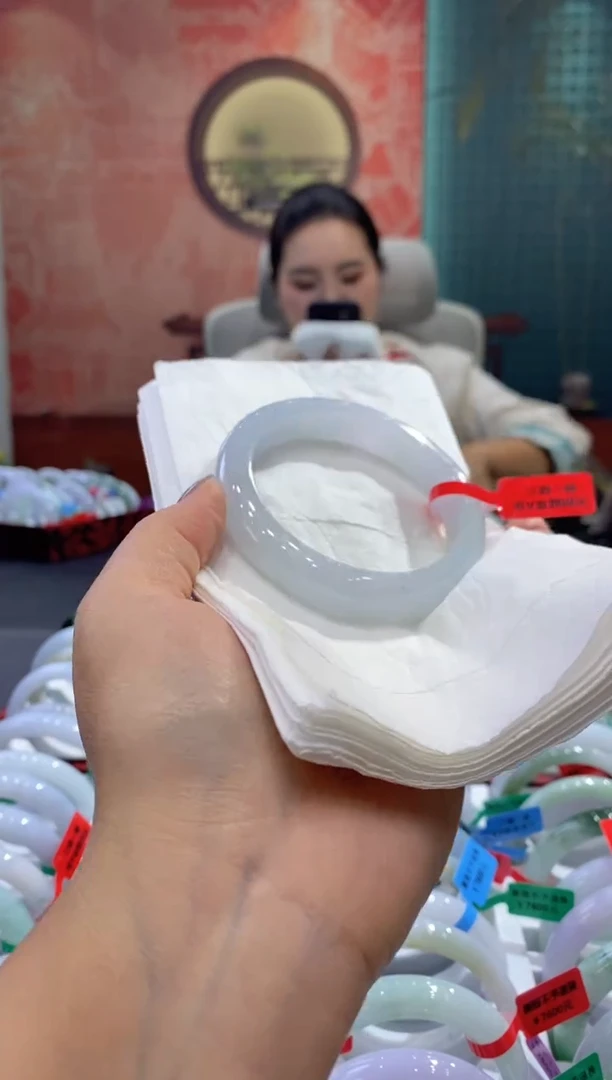 未镶嵌手镯翡翠多人00013102