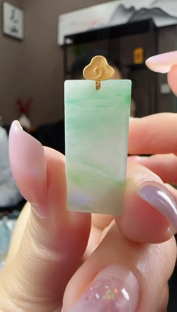 吊坠(不含链)未镶嵌翡翠DSD1027076多样性发一