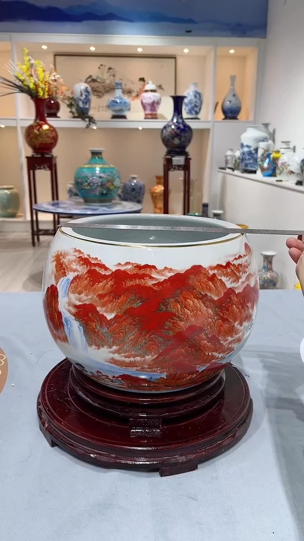 摆件鸿运当头聚宝盆