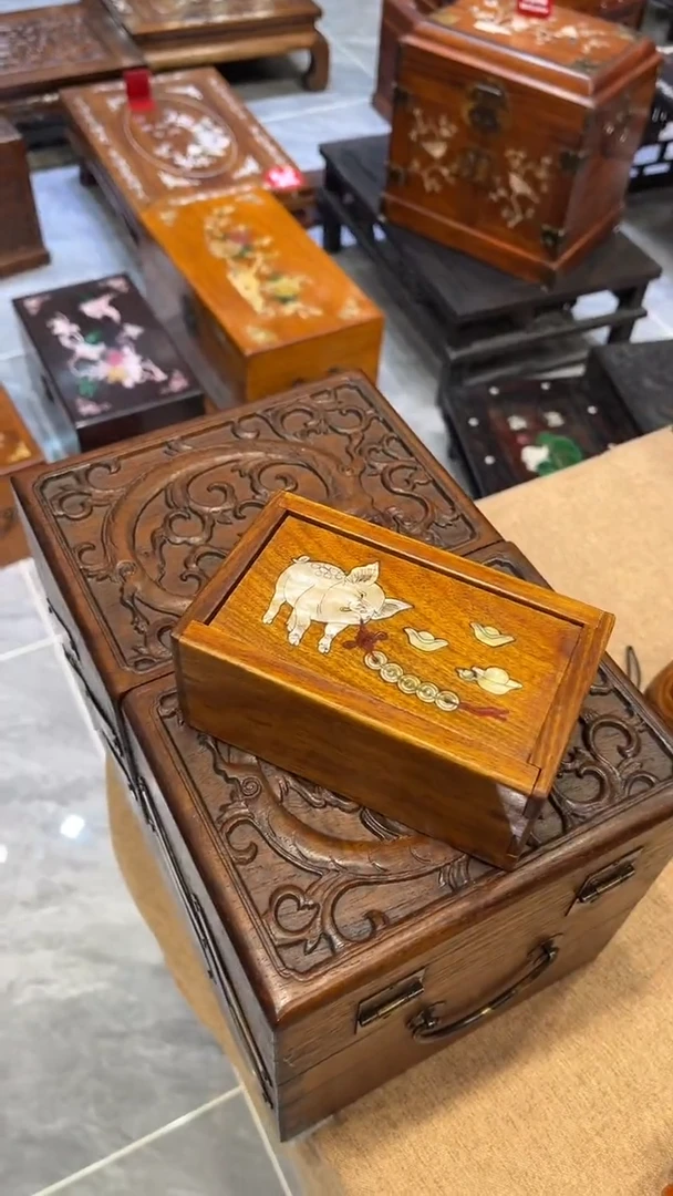 木小猪拱财小机关盒