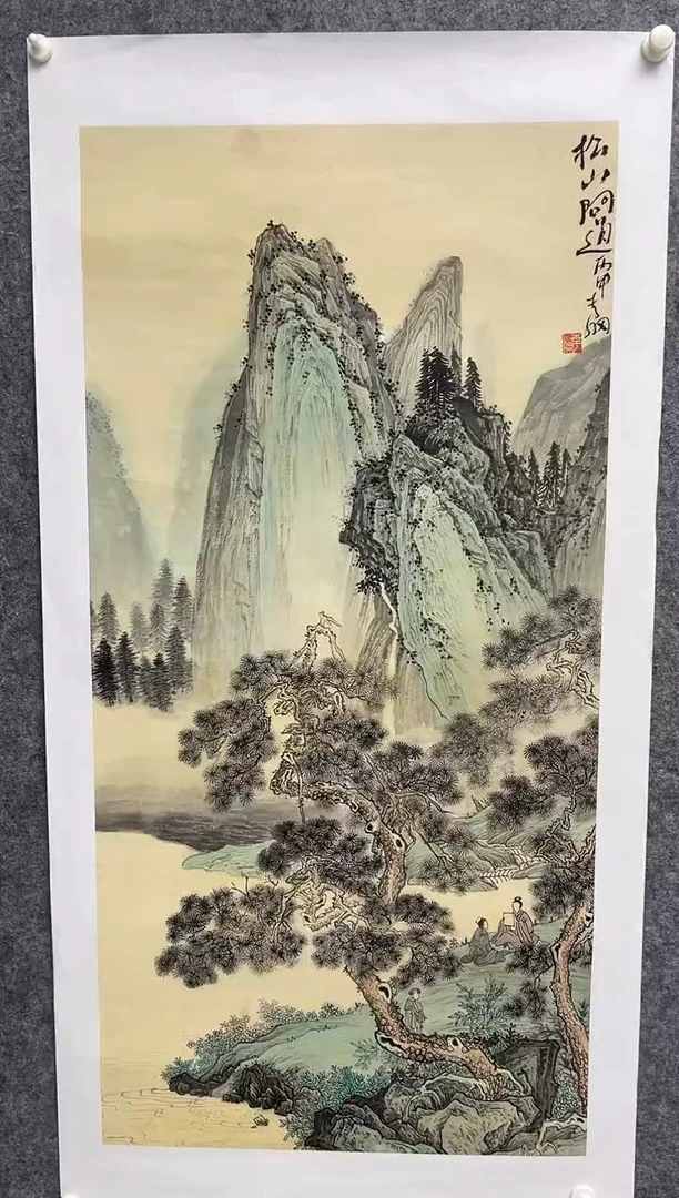 【闪购商品】绘画李纲-8平尺-国画作品