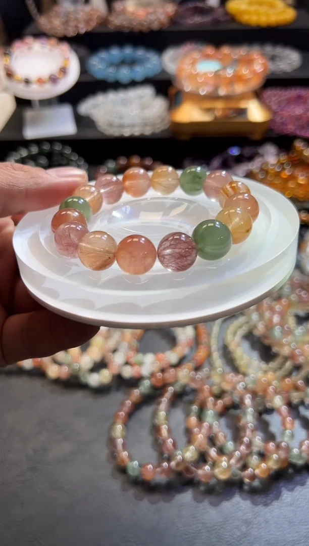 未镶嵌手链水晶美***舞33