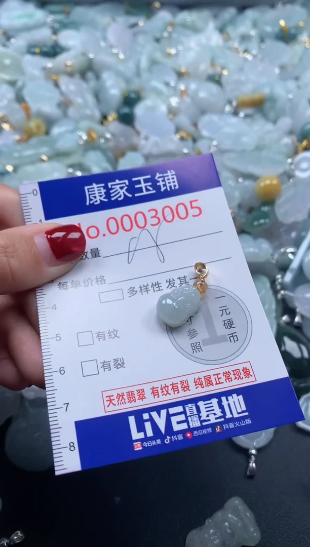 颈饰未镶嵌翡翠3005