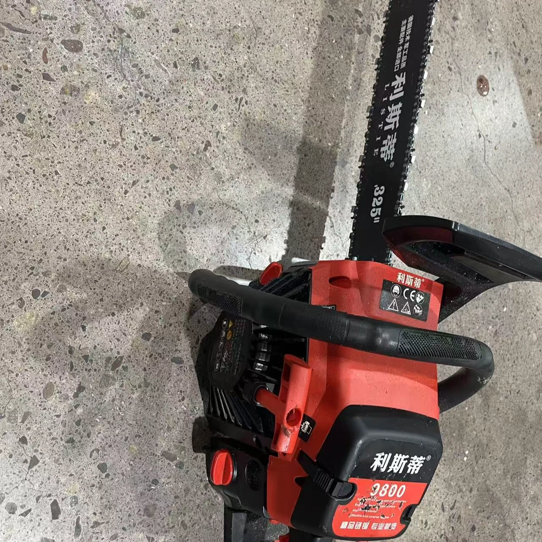 福利全新机利斯蒂9800油锯