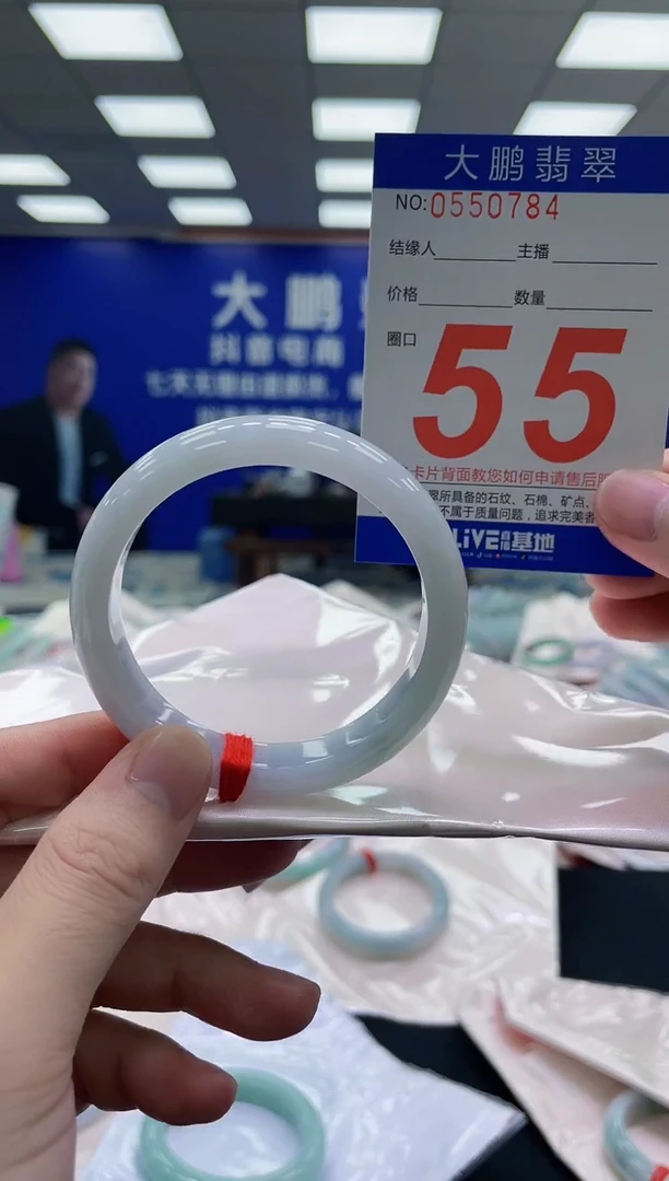 未镶嵌手镯翡翠AAAAAAAAA