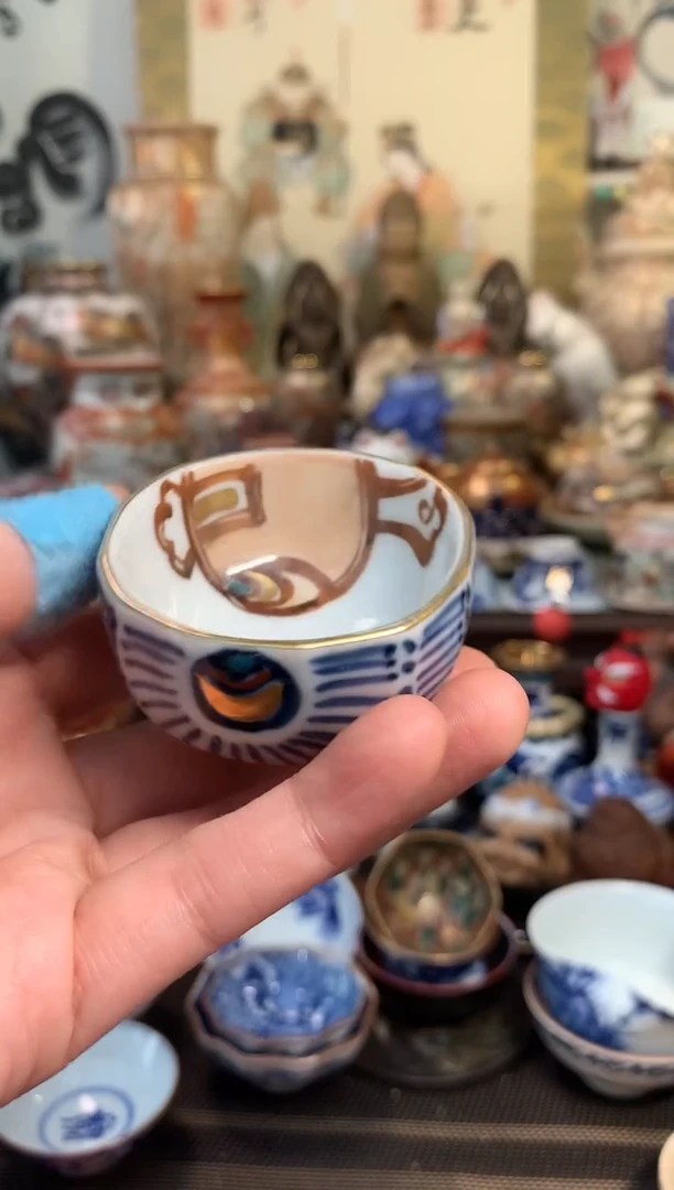 陶瓷杯茶道器三十八号