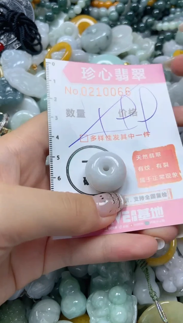翡翠未镶嵌颈饰闪购0210066多样性发其一