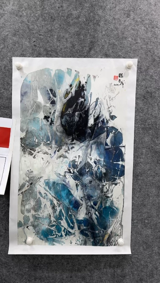 【闪购商品】国画pmw不二轩旗舰店国画魏崇义1