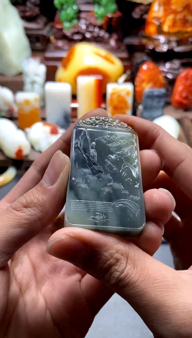 未镶嵌和田玉挂件上****强地方官梵蒂冈梵蒂冈的