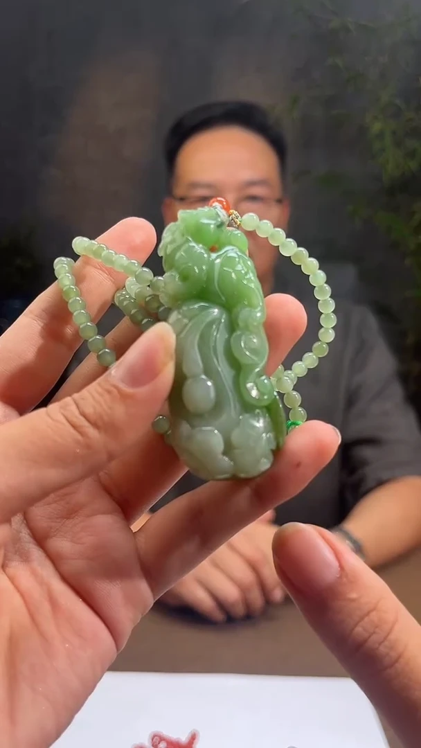 和田玉未镶嵌颈饰多样性发货1148