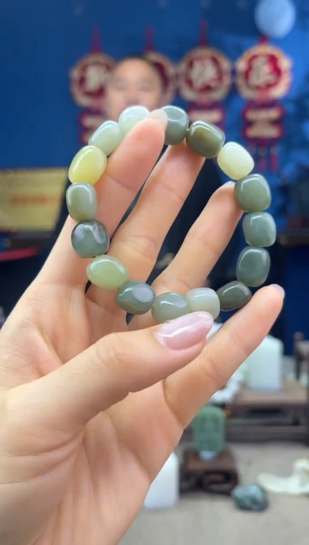 【闪购商品】和田玉颈饰未镶嵌1